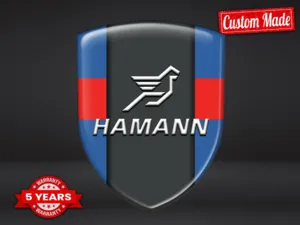 Hamann Personalisierte Logosticker Stilvoll Robust Anpassbar